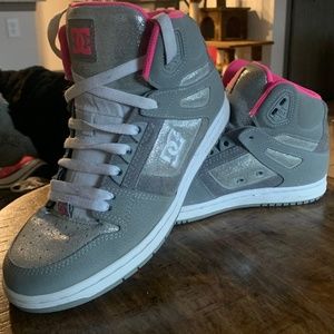 Women’s DC High Top Sneakers